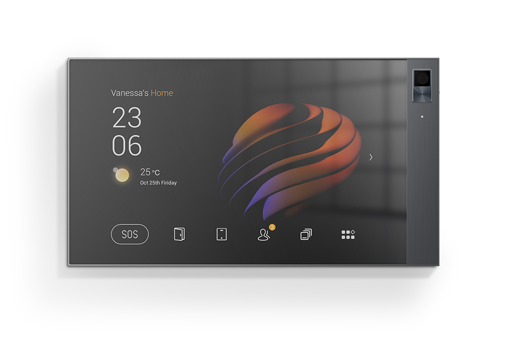Akubela HyPanel Pro PG71 Smart Home Control Panel – 8″ Touchscreen